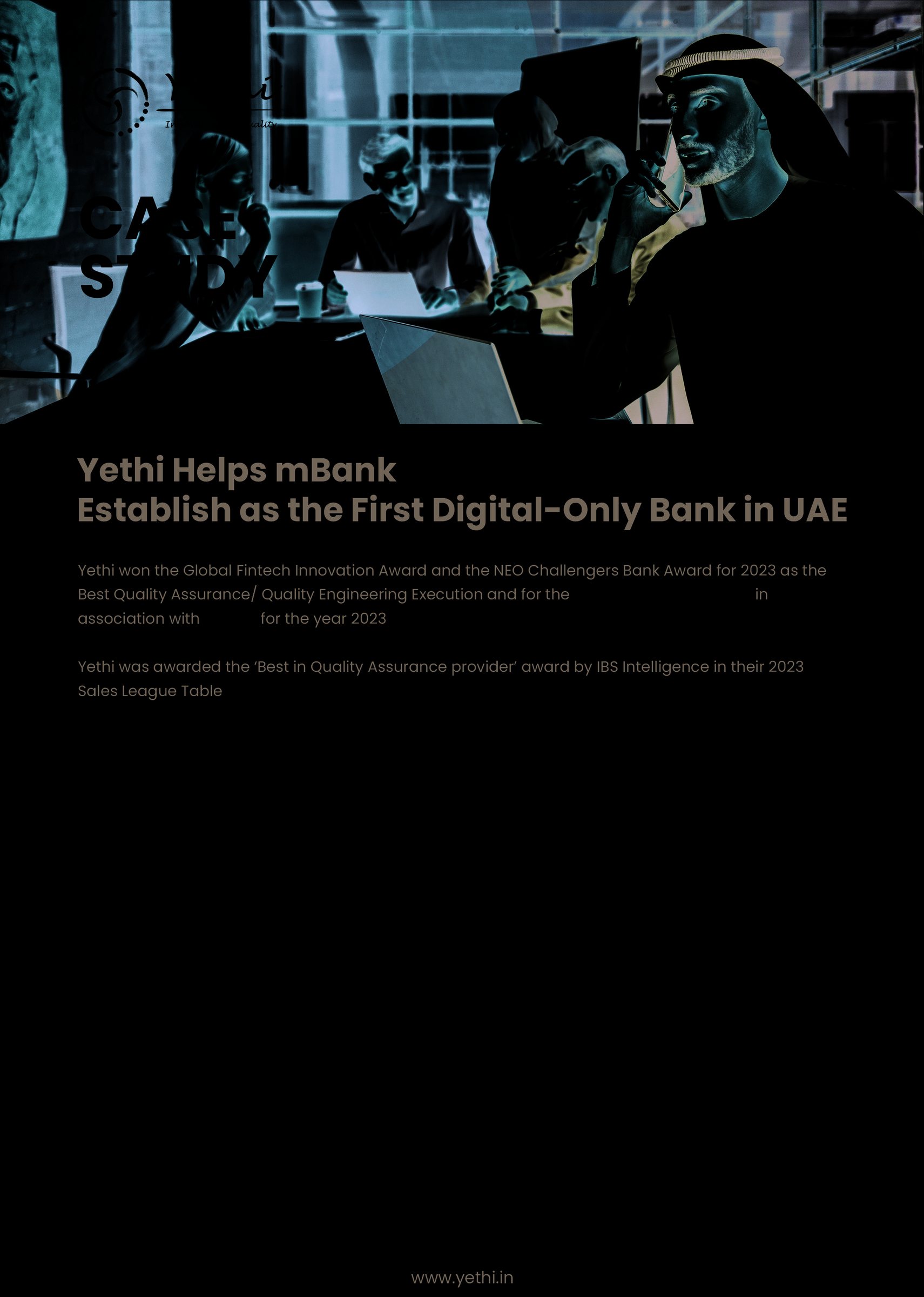 Establishing the First Digital-Only Bank in UAE - page 1