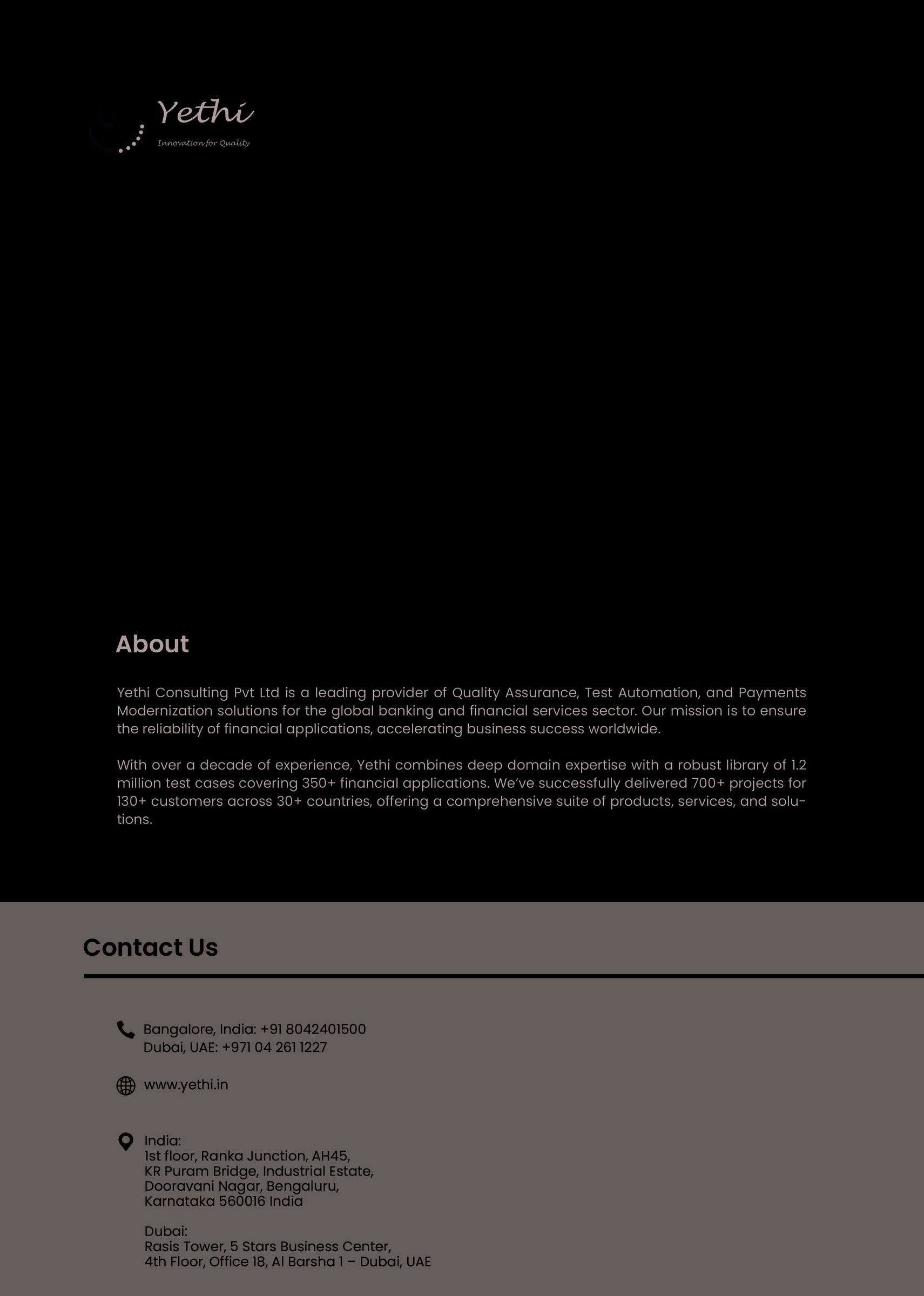 A Leading European Bank Accelerates Oracle OBPM UAT and Achieve 100% Payments Validation - page 3