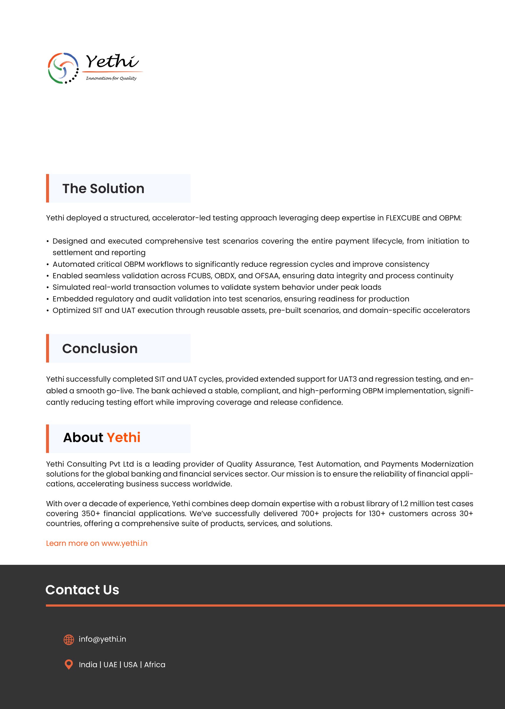 A $24 Billion Kuwait Bank Accelerates OBPM Testing for Core Banking Transformation - page 2