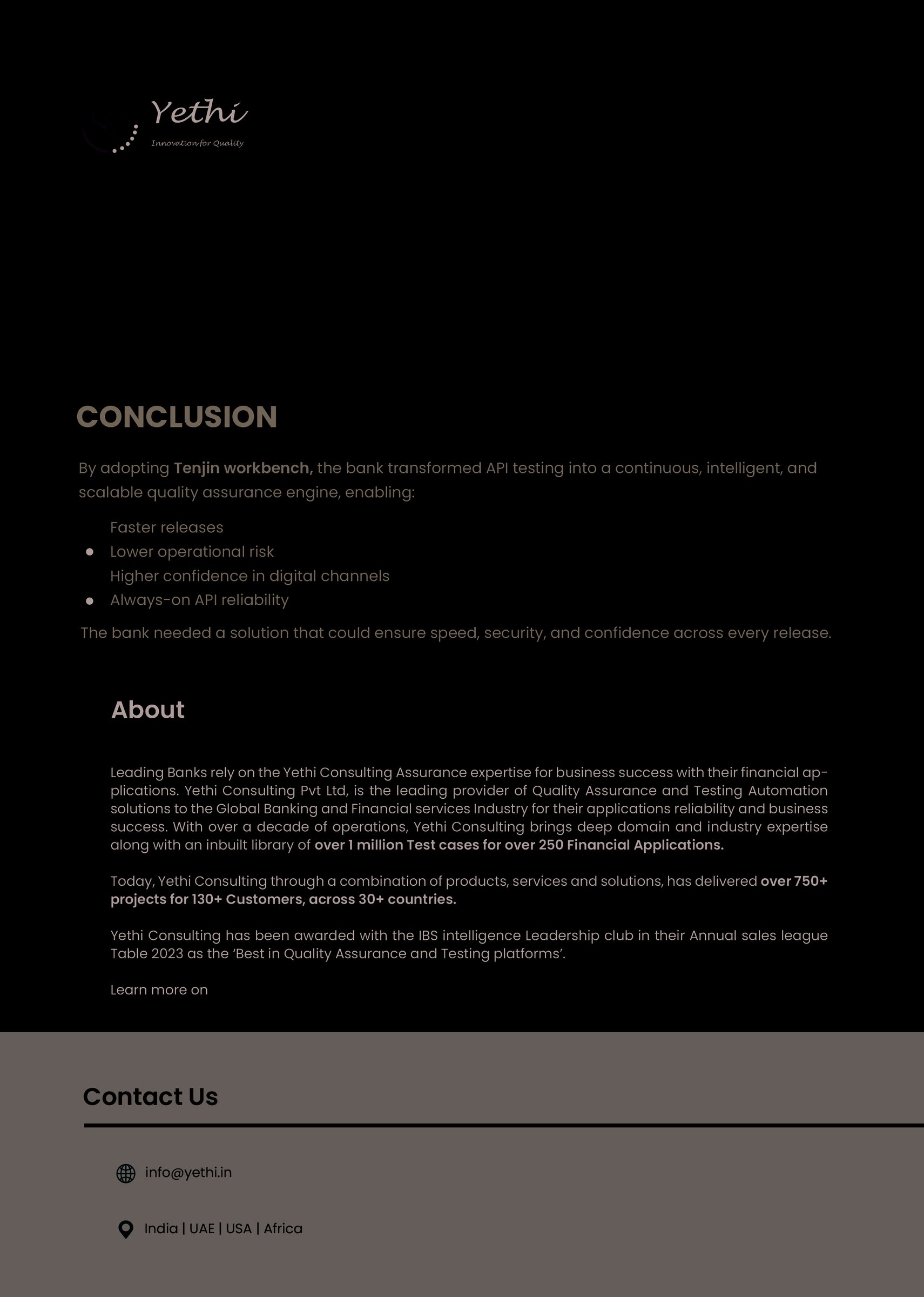 A $430B Bank Ensures API Stability at Scale - page 3