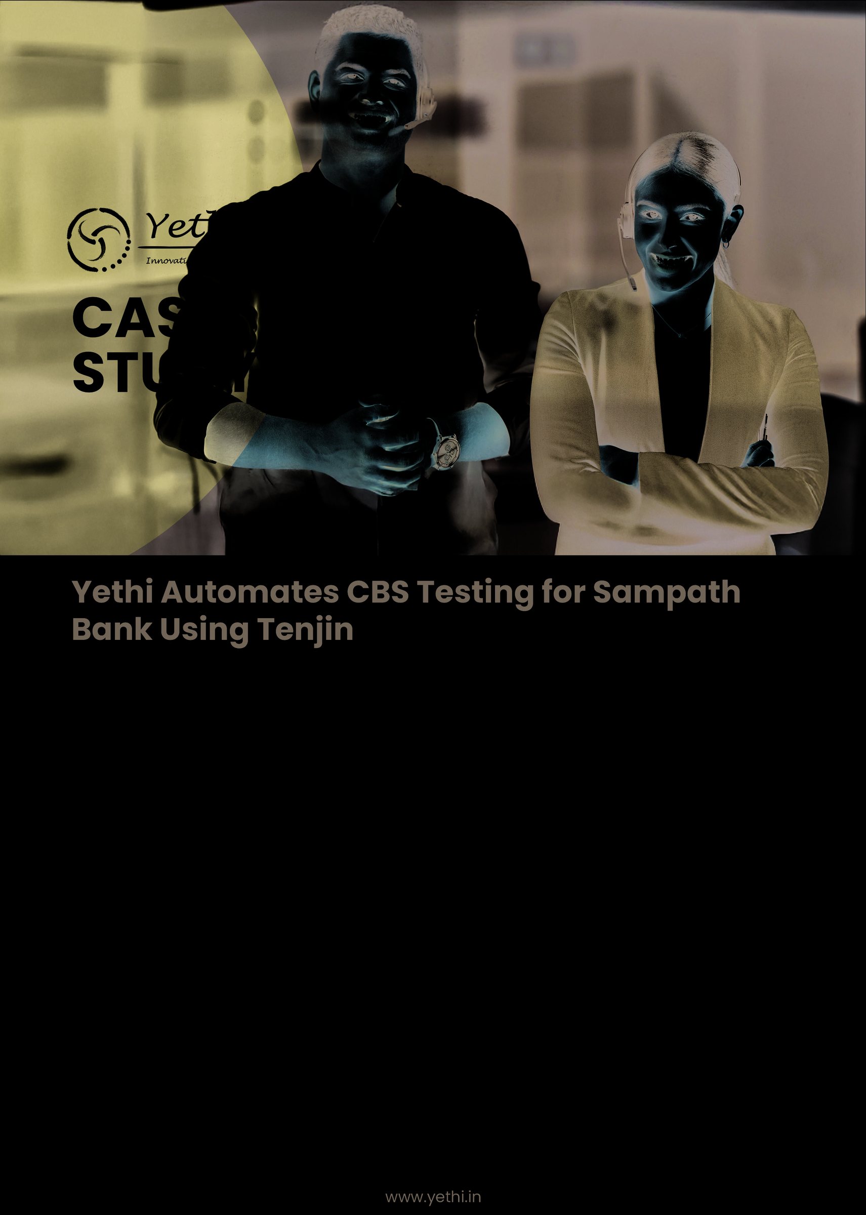 Automating CBS Testing for Sampath Bank Using Tenjin - page 1
