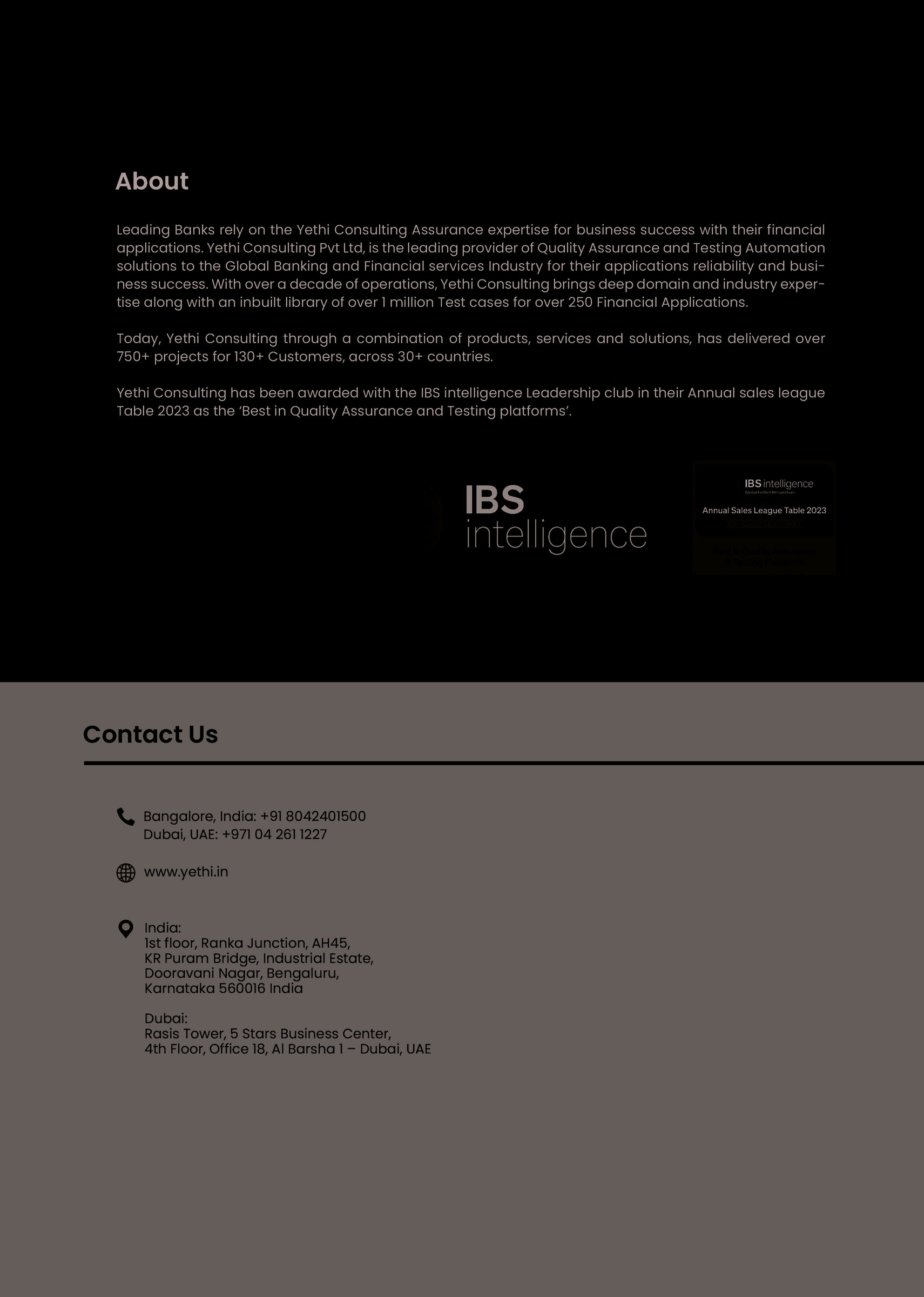 Automating CBS Testing for Sampath Bank Using Tenjin - page 3