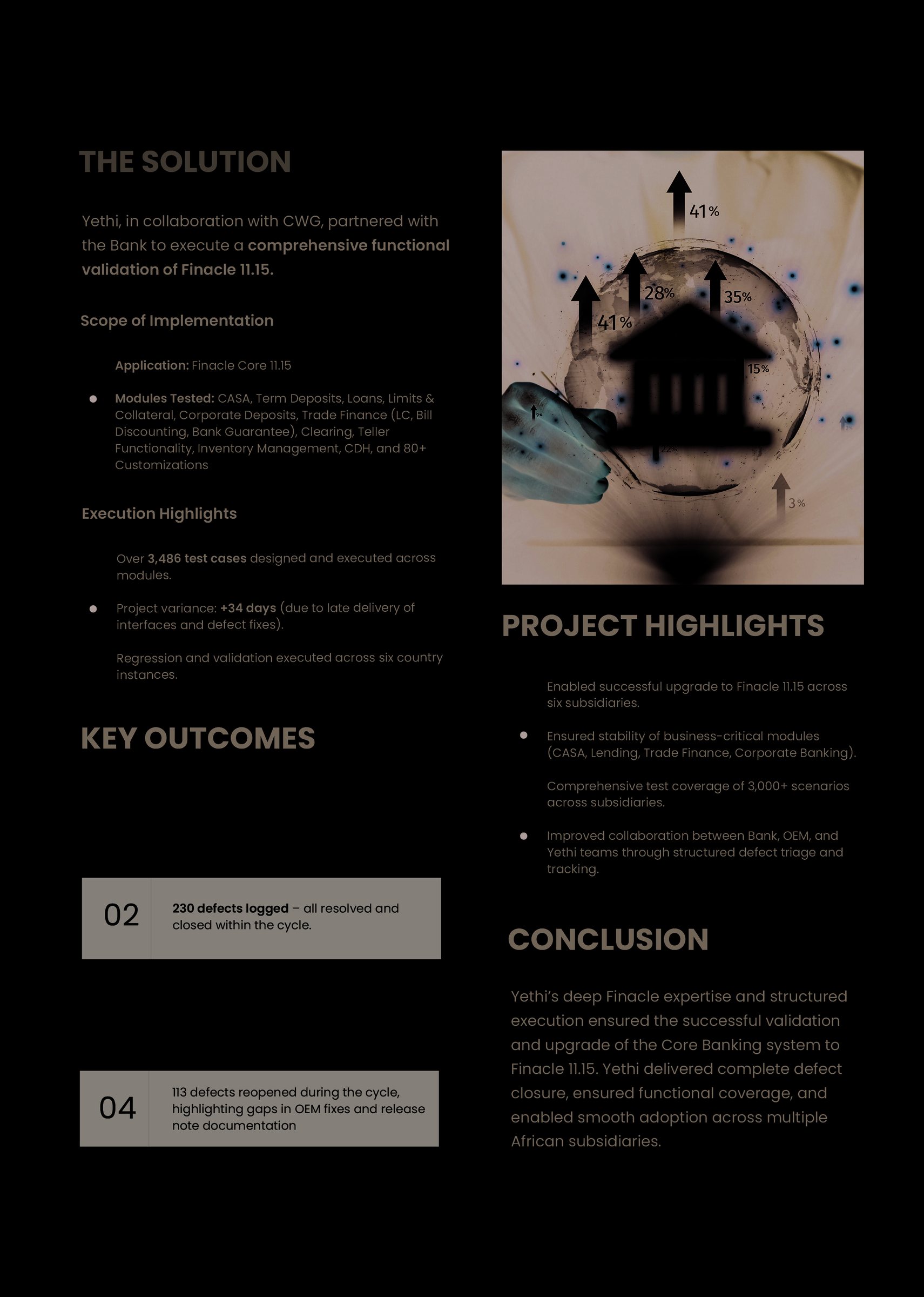 Driving Reliability in Core Banking: Functional Validation of Finacle 11.15 - page 2