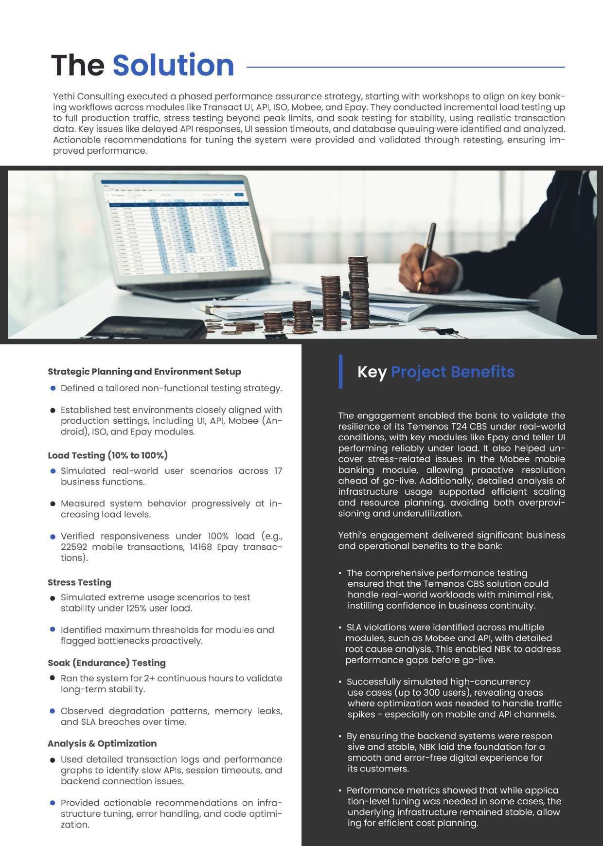 Delivering High-Performance Temenos T24 Solution for a Leading Bank in Kenya - page 2