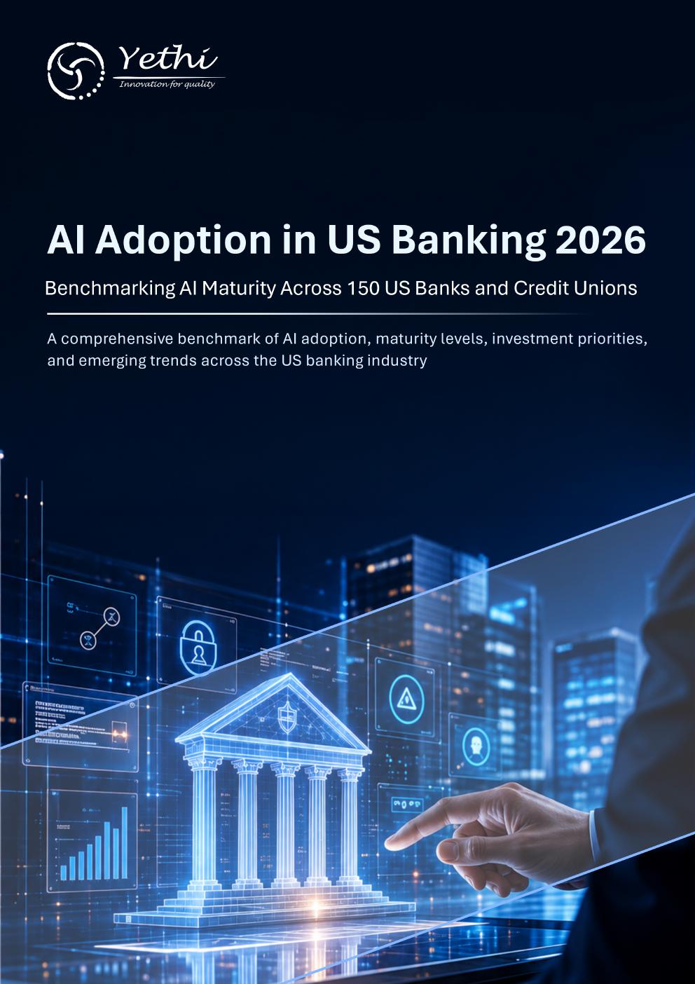 AI Adoption in US Banking 2026 report cover