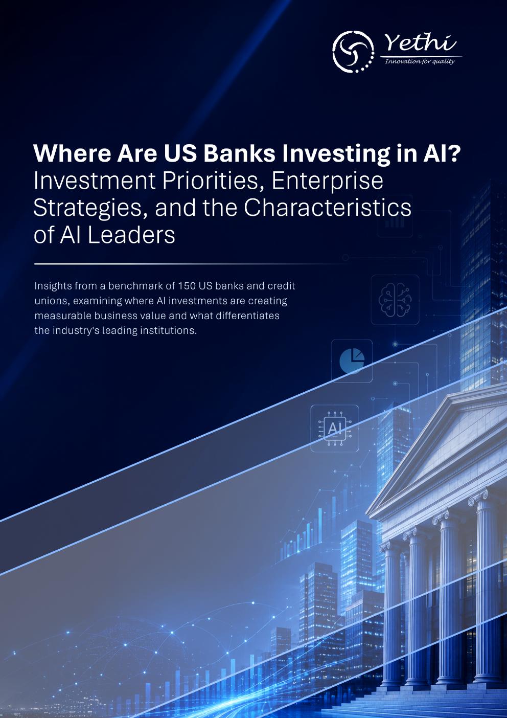 Where Are US Banks Investing in AI report cover